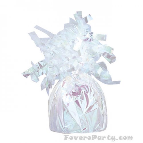Foil Balloon Weight Iridescent