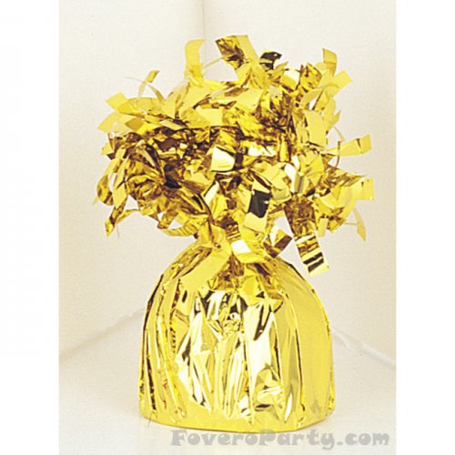 Foil Balloon Weight Gold