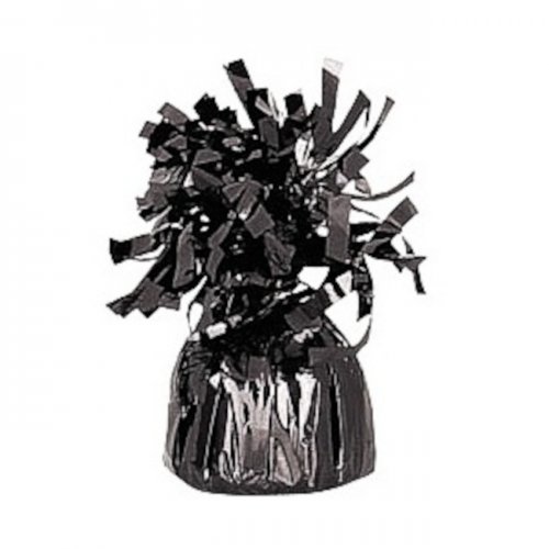 Foil Balloon Weight Black