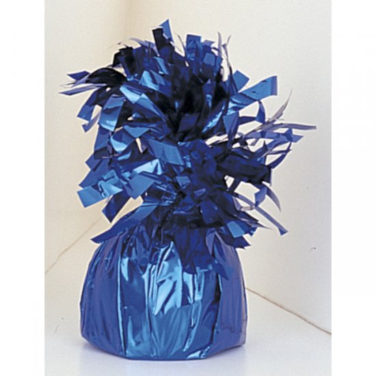 Foil Balloon Weight Royal Blue