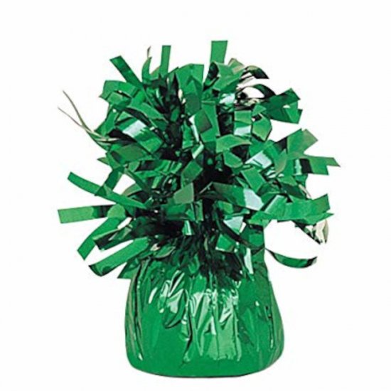 Foil Balloon Weight Green