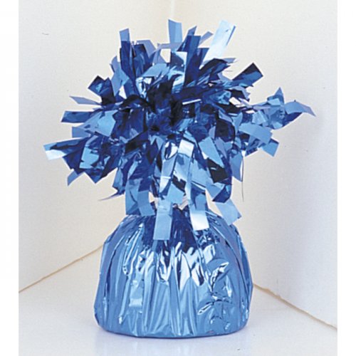 Foil Balloon Weight Light Blue