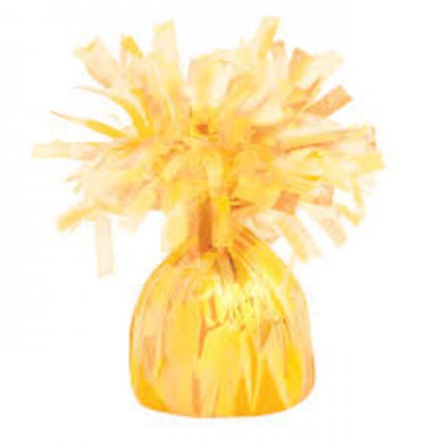Foil Balloon Weight Yellow