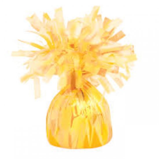 Foil Balloon Weight Yellow