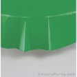 Πράσινο Πλαστικό Τραπεζομάντηλο 2.13m
