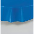 Μπλε Πλαστικό Τραπεζομάντηλο 2.13m