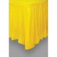 Yellow Tableskirt 73cm X 426cm