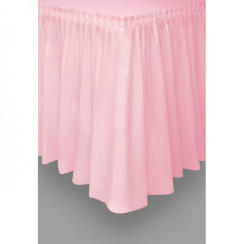 Pink Tableskirt 73cm X 426cm