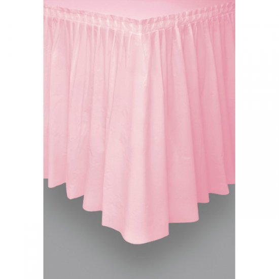 Pink Tableskirt 73cm X 426cm