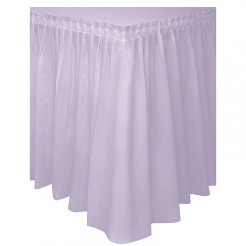 Lavender Tableskirt 73cm X 426cm