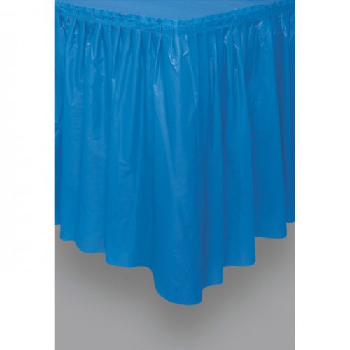 Royal Blue Tableskirt 73cm X 426cm Royal Blue Tableskirt 73cm X 426cm