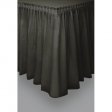Black Tableskirt 73cm X 426cm