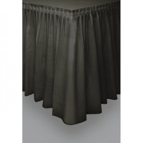 Black Tableskirt 73cm X 426cm