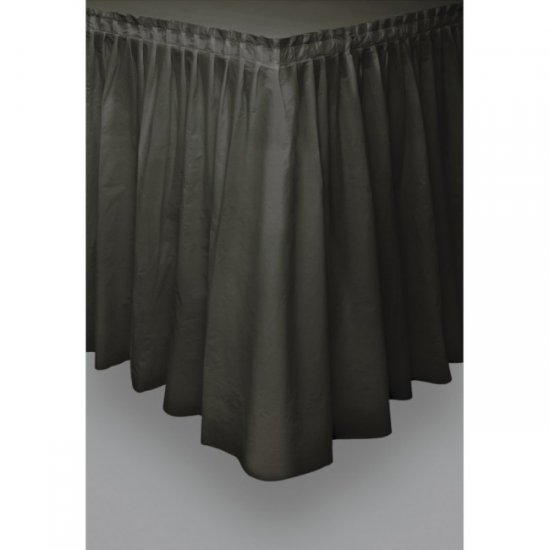 Black Tableskirt 73cm X 426cm