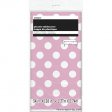 Pink Dots tablecover 134cmX274cm