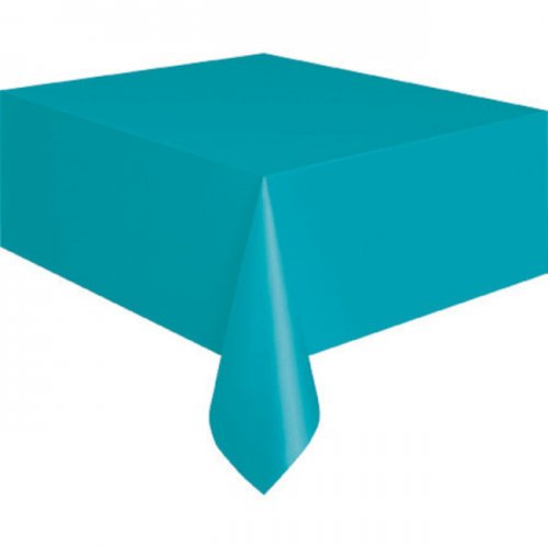 Teal Tablecover 134cmX274cm