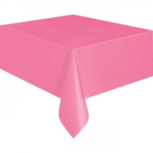 Hot Pink Tablecover 134X274cm