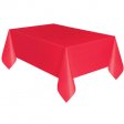 Red Tablecover 134cmX274cm