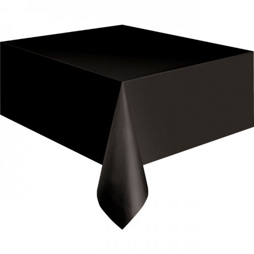Black Tablecover 134cmX274cm Black Tablecover 134cmX274cm