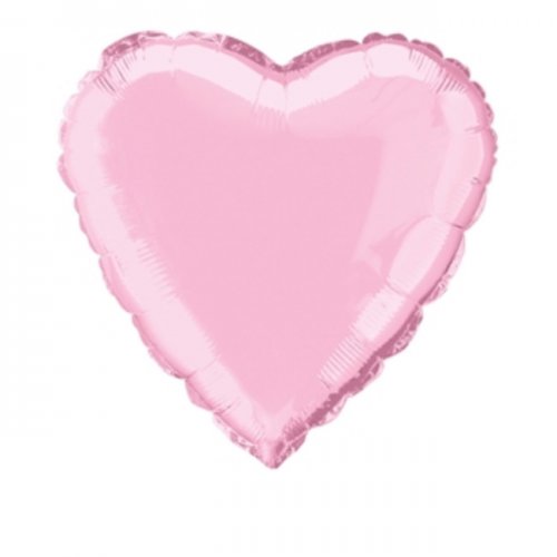 Foil Balloon Heart Pink 45cm Foil Balloon Heart Pink 45cm