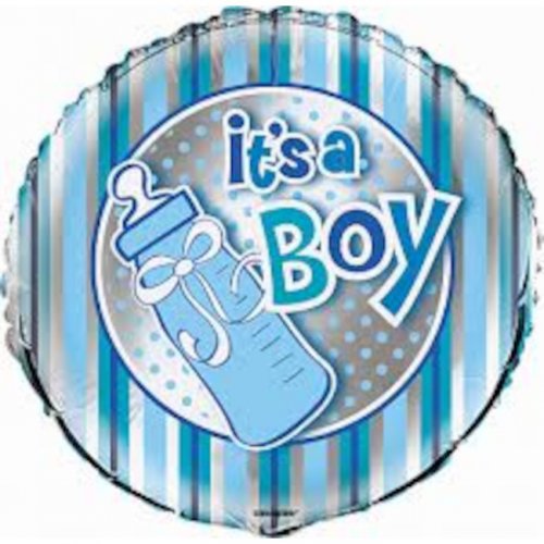 Foil Balloon Its a Boy 45cm Foil Balloon Its a Boy 45cm