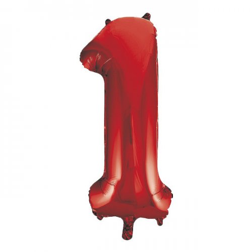 Number 1 Red 85cm