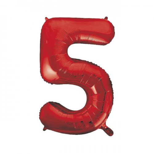 Number 5 Red 85cm