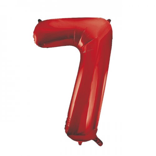 Number 7 Red 85cm