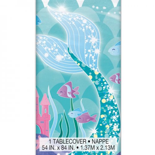 Tablecover Mermaid 137cm x 213cm
