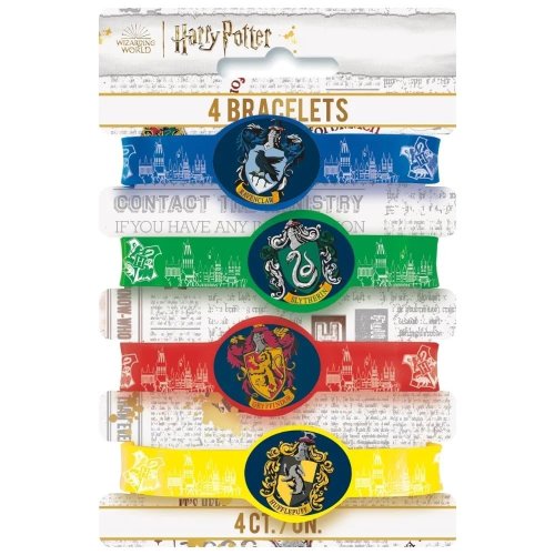 4 Harry Potter Stretch Bracelets 4 Harry Potter Stretch Bracelets