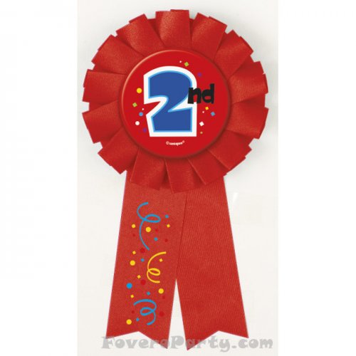 Award Ribbon 2nd