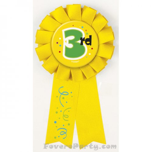 Award Ribbon 3rd