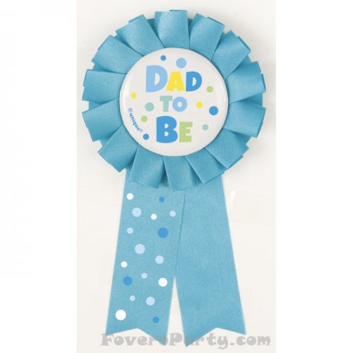Dad to be Award Ribbon Dad to be Award Ribbon