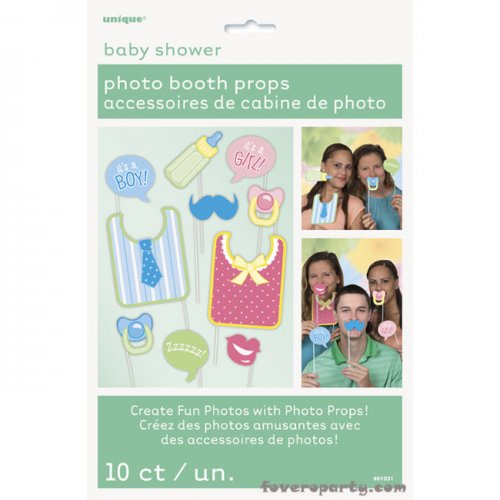 Baby Shower Photo props(10pcs) Baby Shower Photo props(10pcs)
