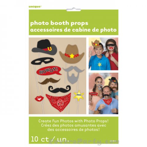 Western Photo props(10pcs)