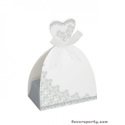8 Bride Favor Boxes