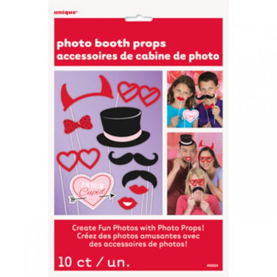 Valentines Photo props(10pcs)