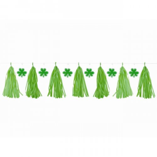 Tassel Garland Green 2.13m