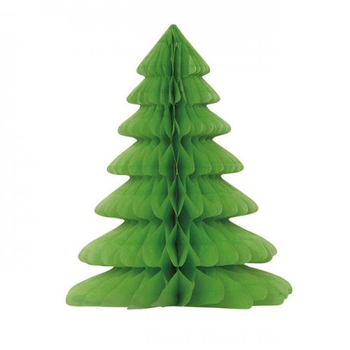 Christmas Tree Honeycomb Centerpiece 30cm