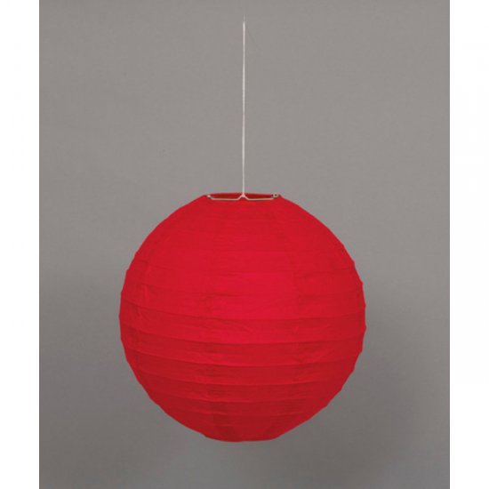 Paper Lantern Red 25.4cm