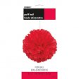 Puff Ball Red 40cm