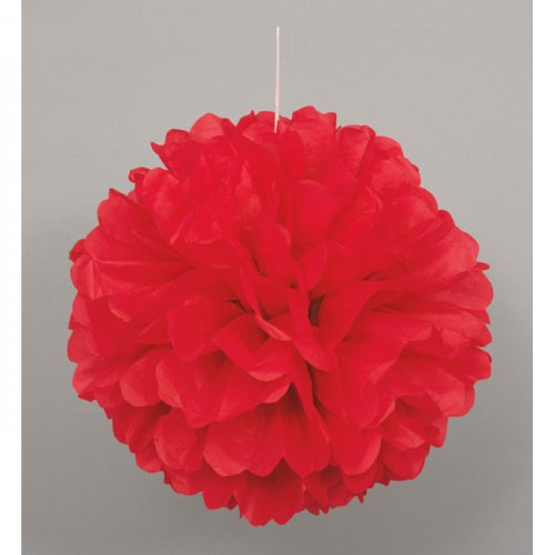 Puff Ball Red 40cm Puff Ball Red 40cm