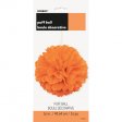 Puff Ball Orange 40cm