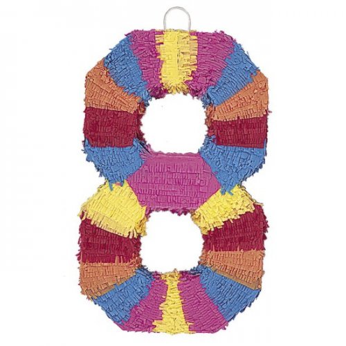 Pinata Numeral 8 Pinata Numeral 8