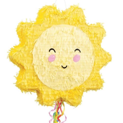 Pinata Smiling Sun Pinata Smiling Sun
