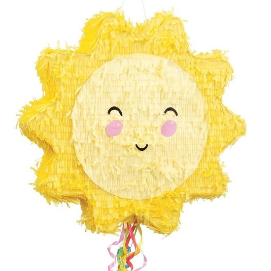 Pinata Smiling Sun