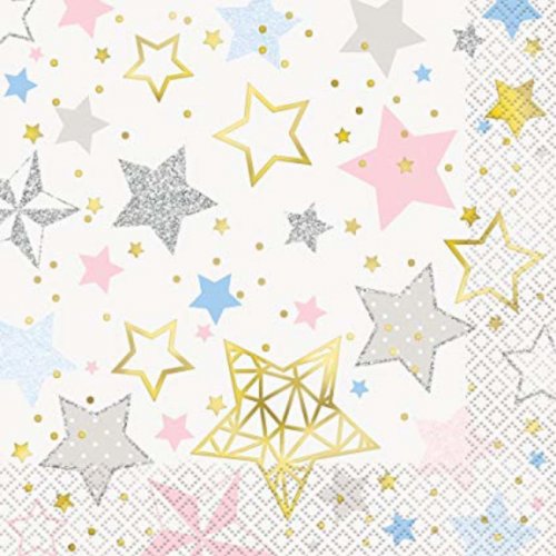 16 Napkins Little Star