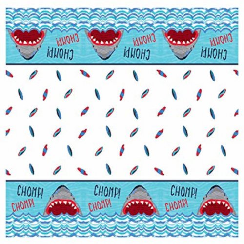 Tablecover Shark Party 137cm x 213cm Tablecover Shark Party 137cm x 213cm
