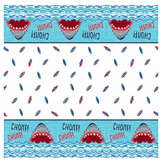 Tablecover Shark Party 137cm x 213cm