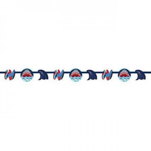 Banner Shark Party 150cm Banner Shark Party 150cm